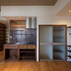 レトロアパートデザイン ２Fの部屋　in  犬山余坂アパート